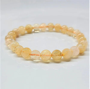 Citrine Bracelet - 8mm