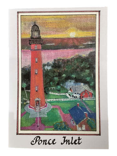 Ponce Inlet Lighthouse Notecard