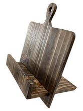 Stained Cookbook/iPad Holder