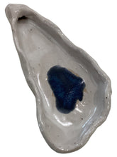 Oyster Dish - Blue