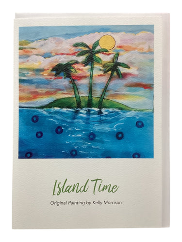 Notecard - Island Time