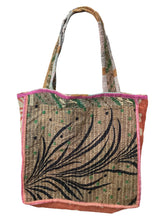 Kantha Pocket Tote Bag