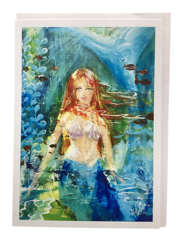 Notecard - Mermaid