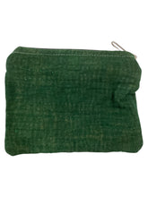 Kantha Zipper Pouch Bag - Medium