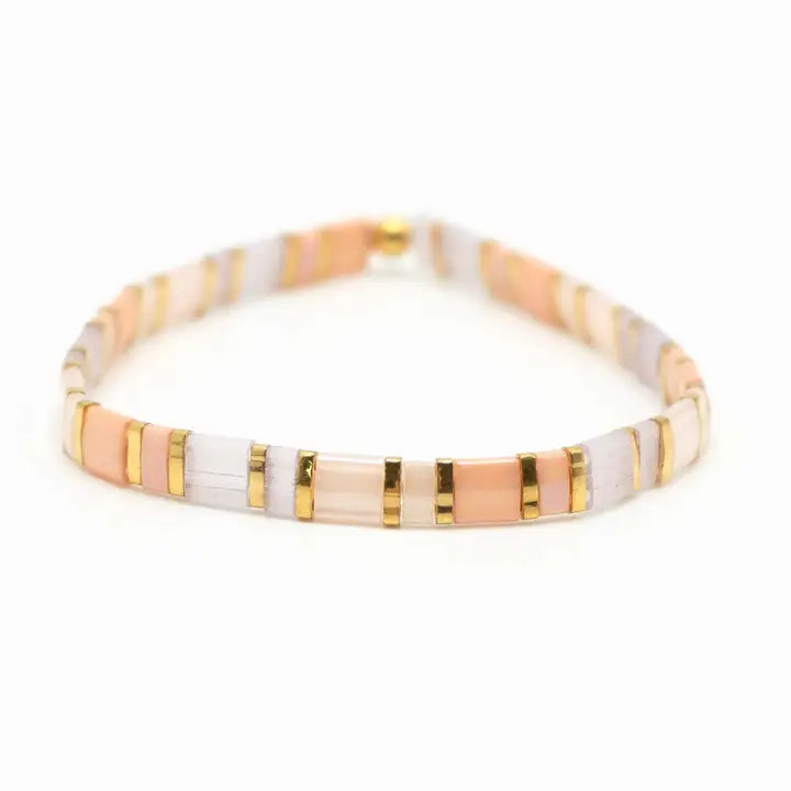 Tila Bead Bracelet - Sugarland - LG