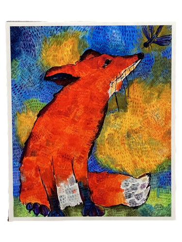 Buddy the Fox - Print - 8