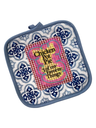 #236 Hot Pad - Chicken Pot Pie