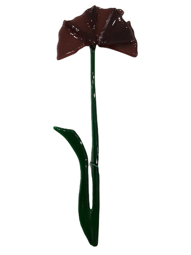 Single Stem Suncatcher - Purple