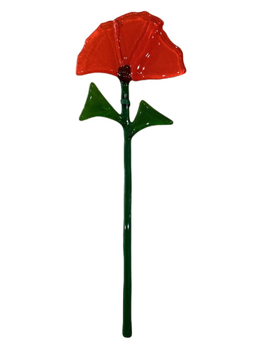Single Stem Suncatcher - Red