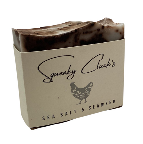 Soap - Sea Salt + Seaweed