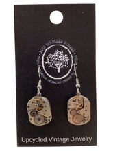 Steampunk Movement Earrings