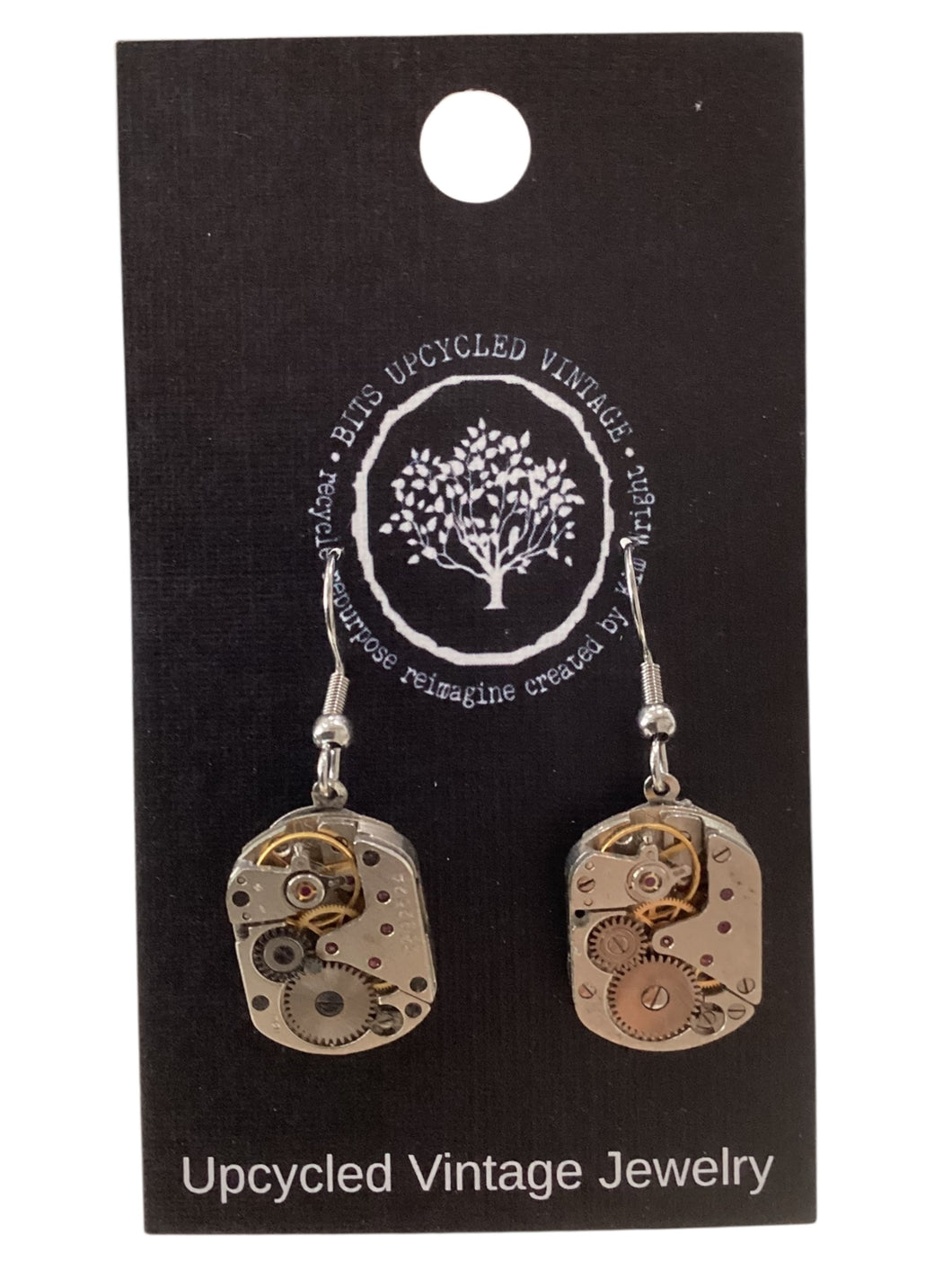 Steampunk Movement Earrings