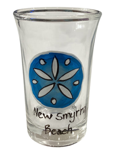 Shot Glass - Sanddollar