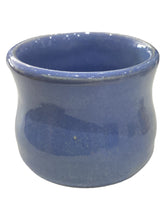 2" Succulent / Cactus Cup w/ Drain Hole Ceramic Plant Pots - Blue