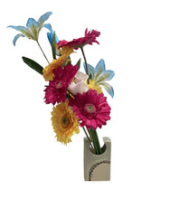 Tiny Circle Vase Aqua