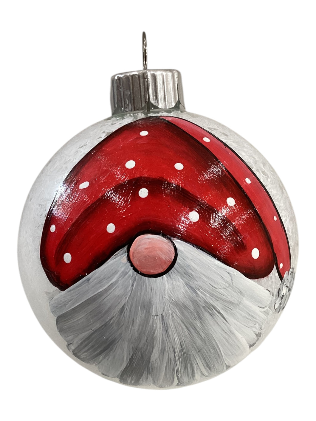 Glass Ball Ornaments with Gift Box - Gnome