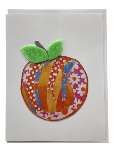 Notecard - Florida Mosaic Orange