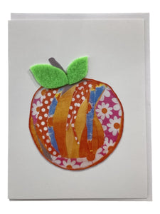 Notecard - Florida Mosaic Orange