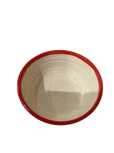 Red Crow Medium Bowl