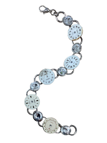 Steam Punk Watch Face Bracelet