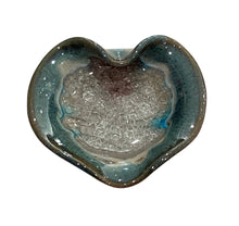 Little Dishes - Coastal Colors - Heart Shaped