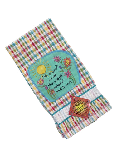 #47 Tea Towel - Look at Yourself