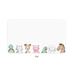 Animal Friends Little Notes®