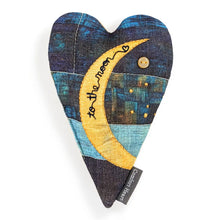 To the Moon Comfort Heart
