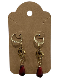 Pomegranate Earrings