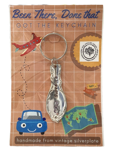 Keychains - Been There - New Smyrna