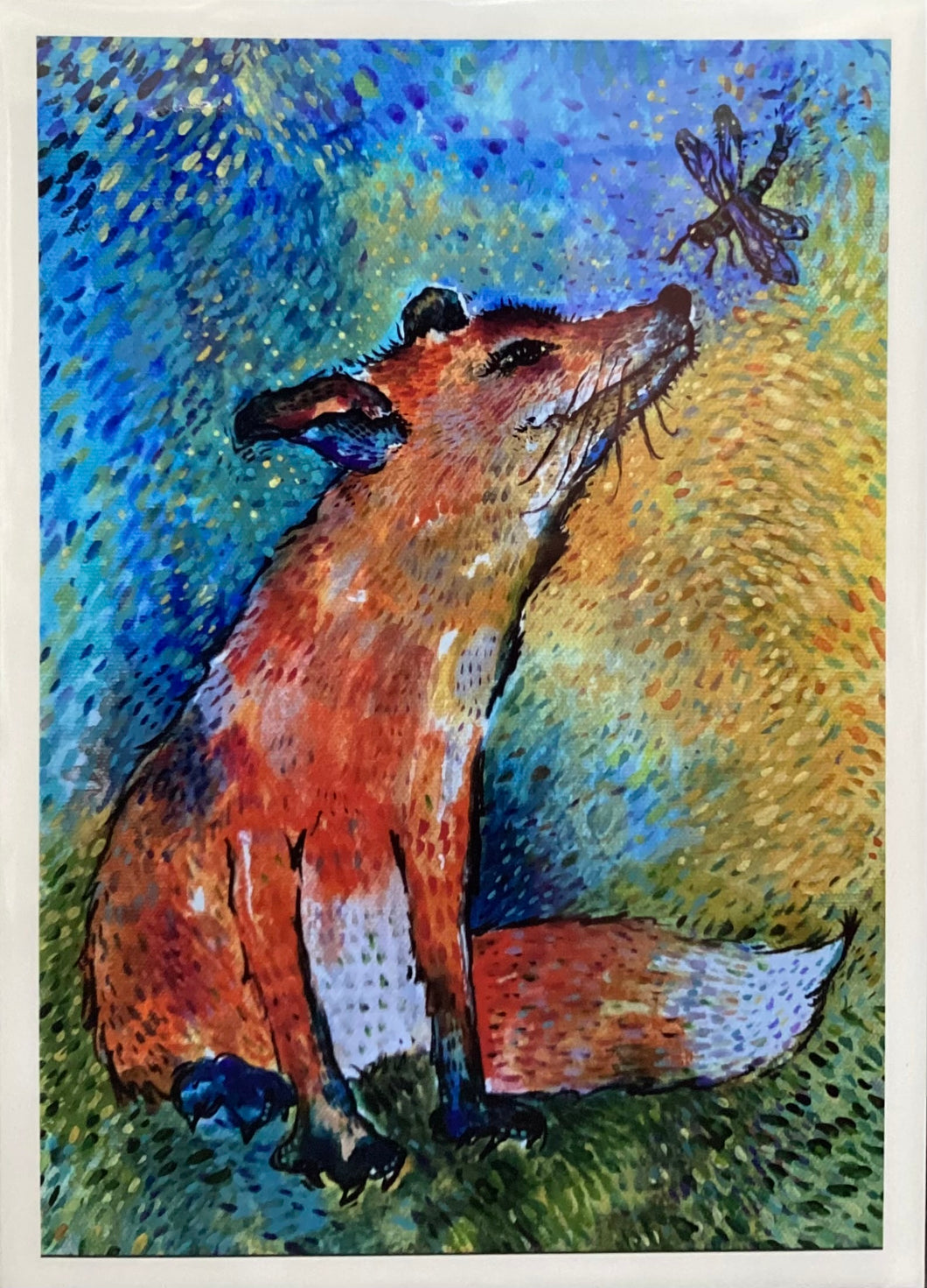 Buddy the Fox - Print - 8