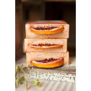 Blood Orange and Goji Berry Bar Soap
