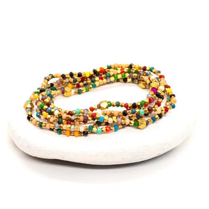 Rainbow Wrap Bracelet