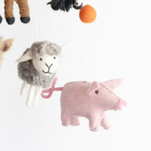 Children Mobile - Farm Animals