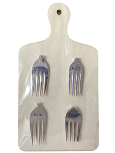 Cheese Fork Set