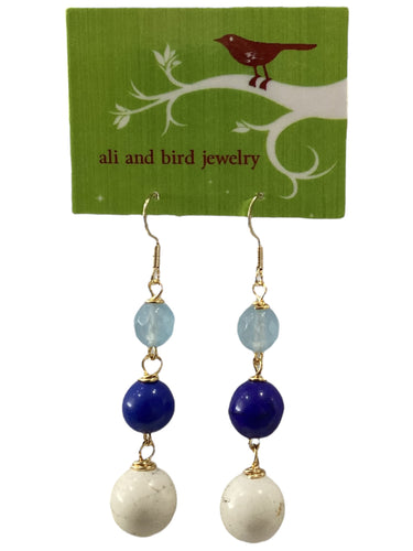 Carmen Earrings - Blue