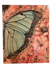 Blue Morpho - Pink (Set of Two)