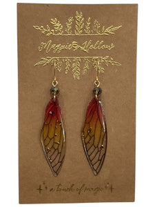 Fairy Wing Earrings