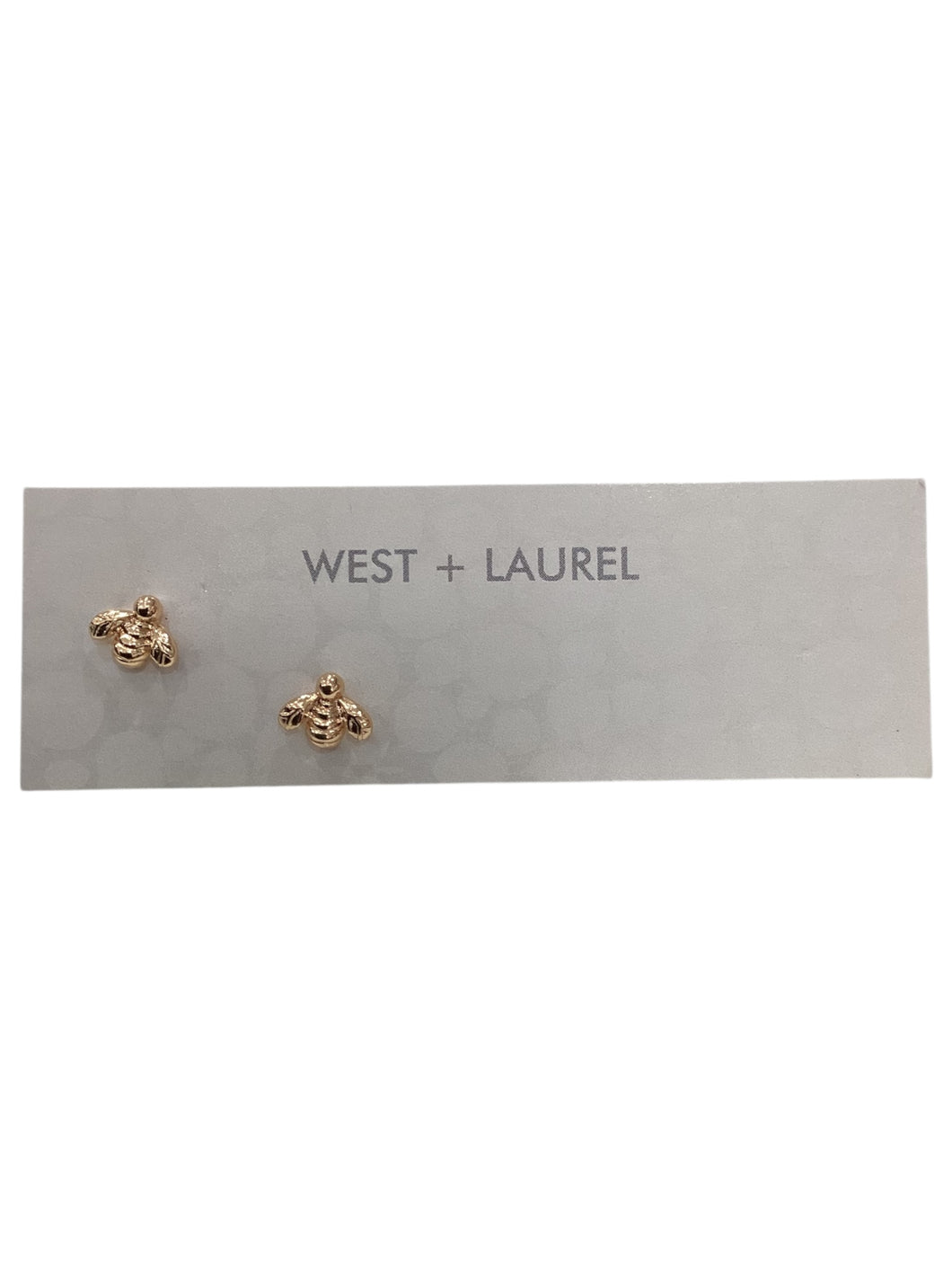 Studs Earrings - Bee