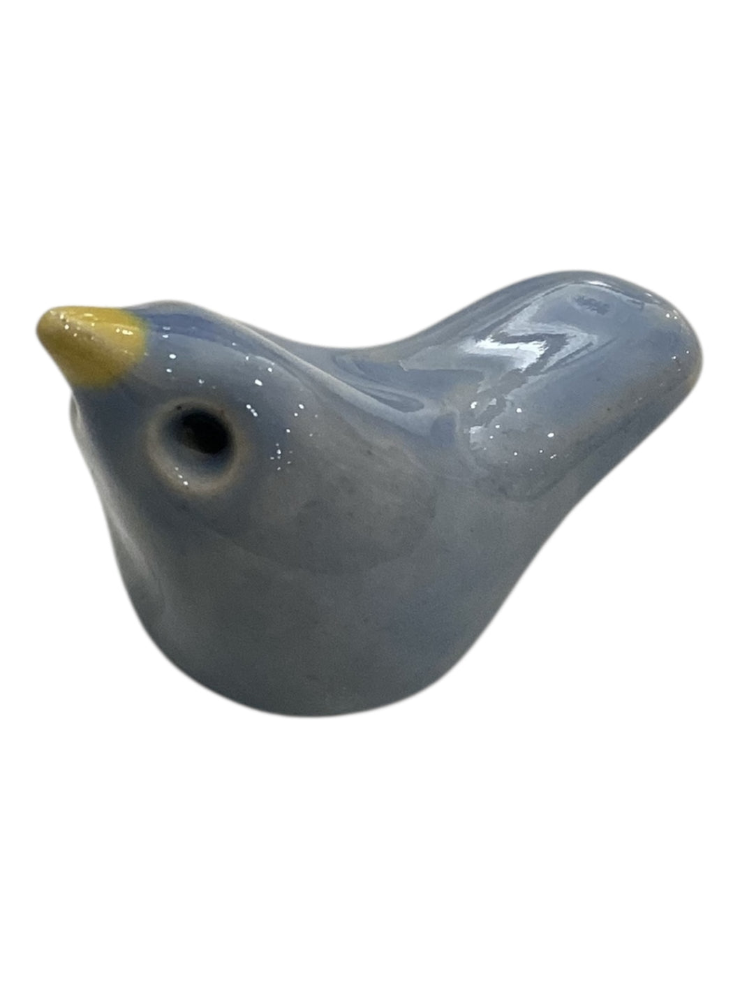 Bird Figurine - Blue