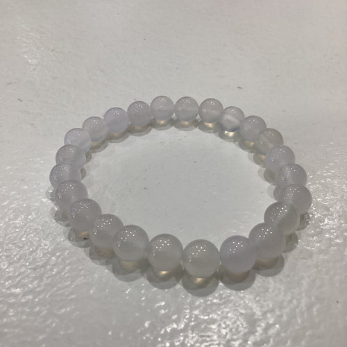 Chalcedony Bracelet - 8mm