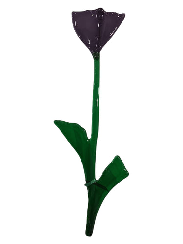 Single Stem Suncatcher - Purple