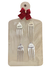 Cheese Marker Fork Set