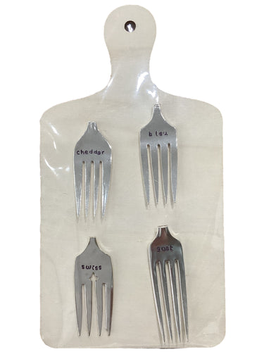 Cheese Fork Set