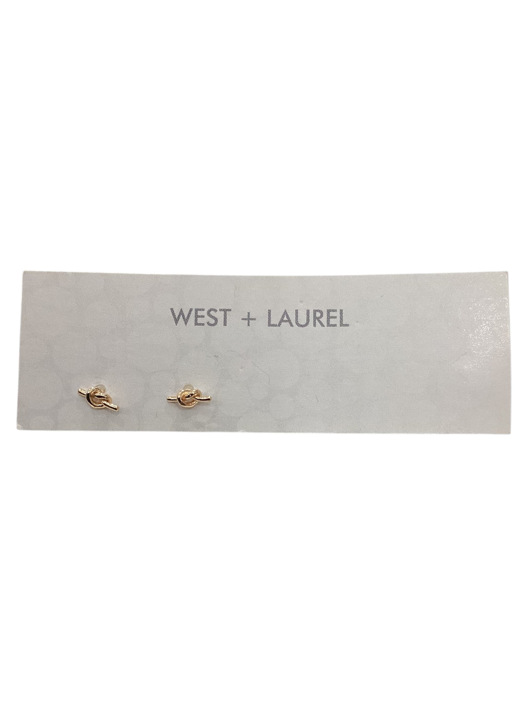 Studs Earrings - Knot