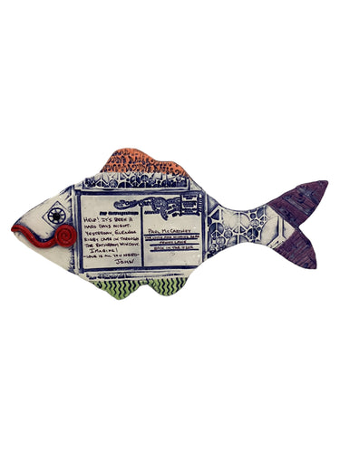 Ceramic Fish - Paul McCartney