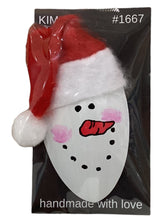 Christmas Snowman Ornament