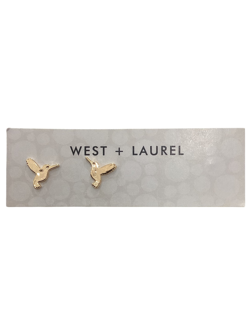 Studs Earrings - Hummingbird