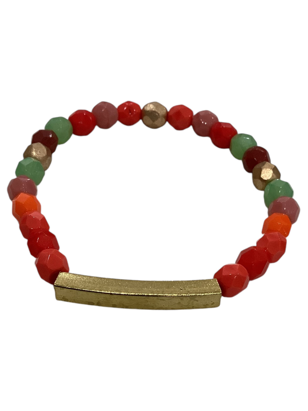 Good Vibes Colorful Stacking Bracelets - No. 1