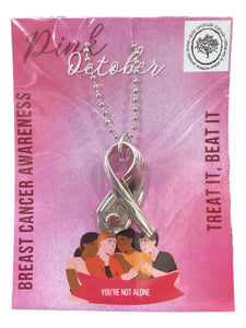 Breast Cancer Awareness Ribbon